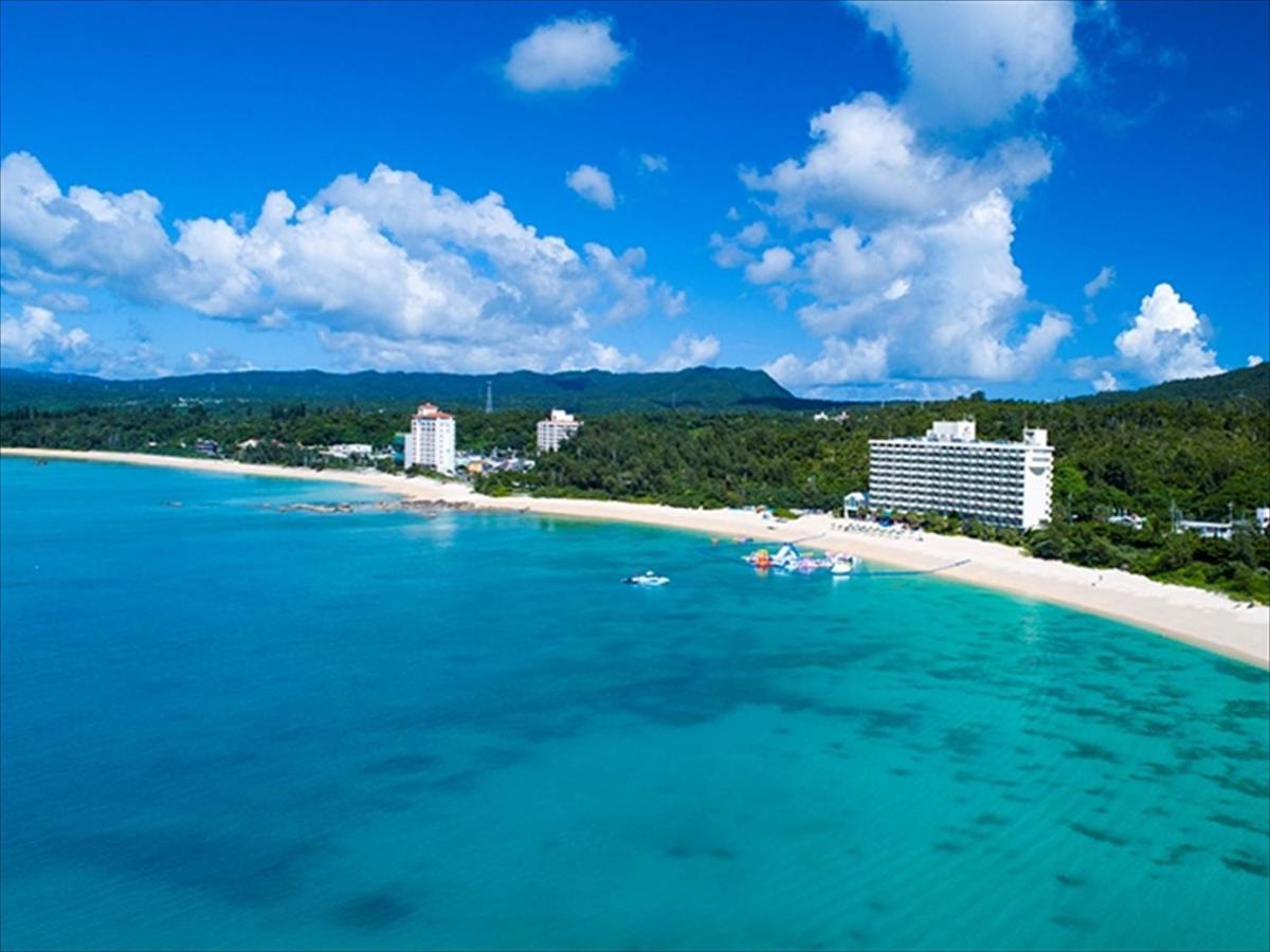 Kanehide Kise Beach Palace Nago Exterior foto