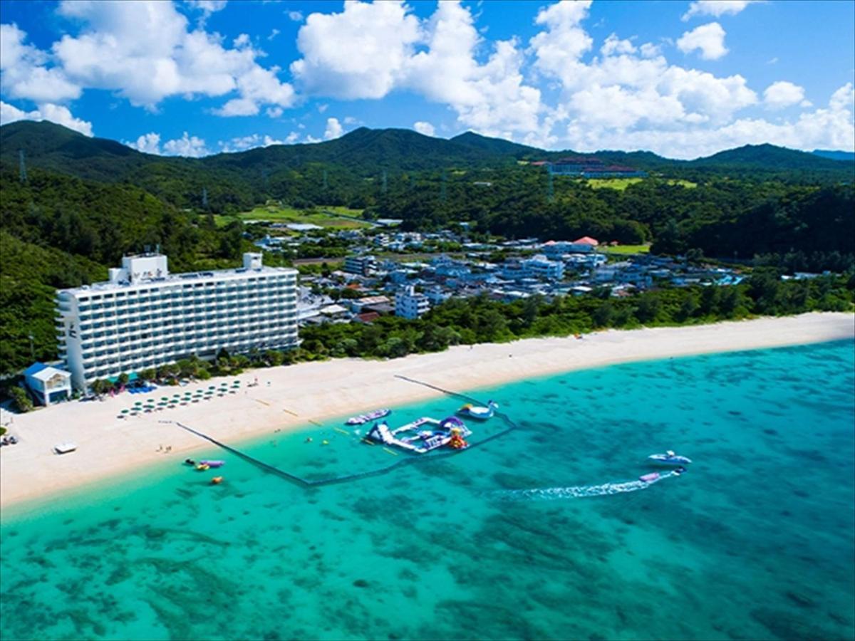 Kanehide Kise Beach Palace Nago Exterior foto