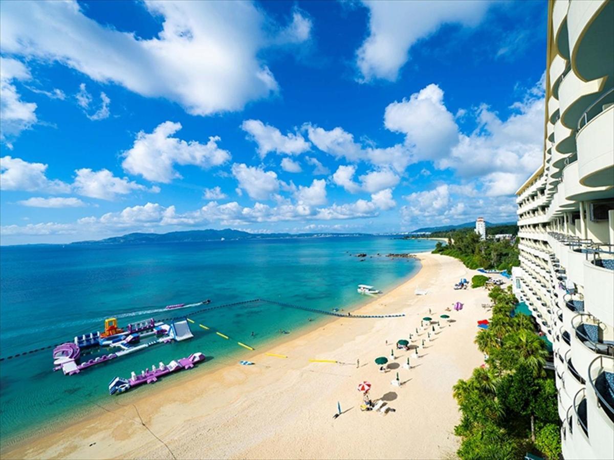 Kanehide Kise Beach Palace Nago Exterior foto